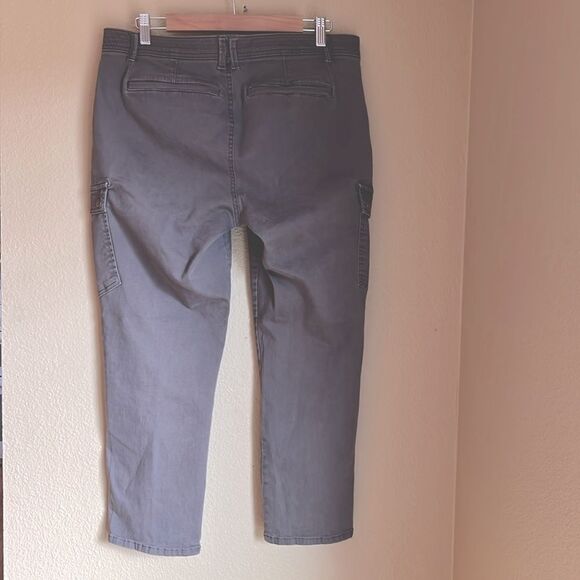 Democracy Absolution Cargo-Style Pants 12 Soft brown - Picture 3 of 12